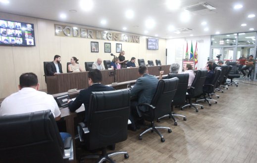 Confira o resumo dos pronunciamentos dos vereadores na sessão ordinária desta quinta-feira (7)