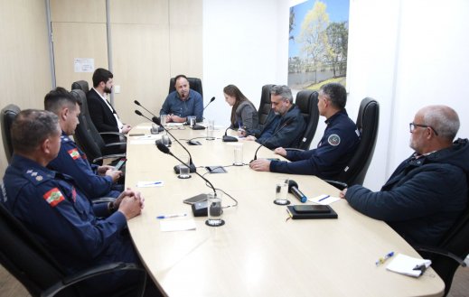 Comissão da Câmara debate nova base operacional do Corpo de Bombeiros em Blumenau