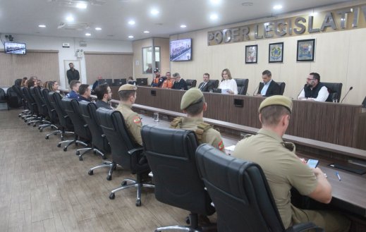 Reunião de Comissão reúne órgãos para discutir a segurança no ambiente escolar em Blumenau