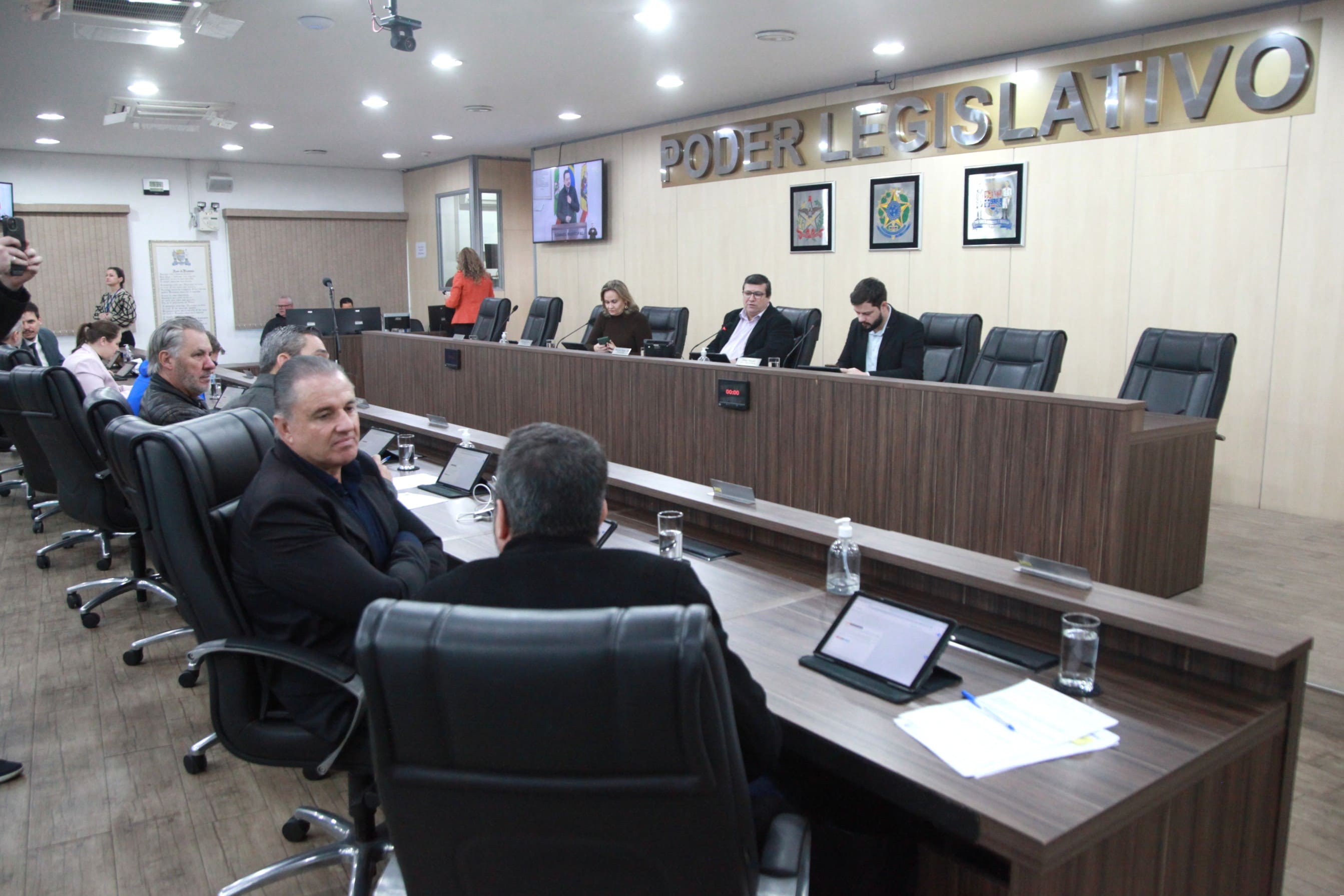 Câmara de Blumenau aprova proposta de Emenda à Lei Orgânica que altera convocação de suplentes de vereadores 