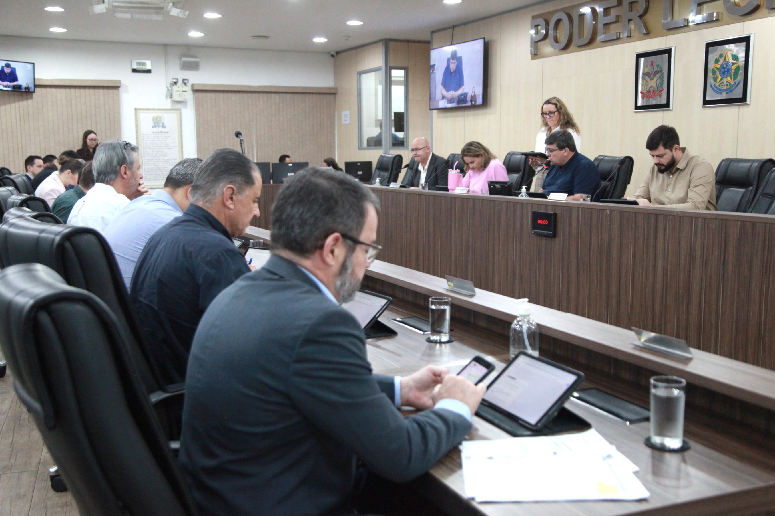 Confira o resumo dos pronunciamentos dos vereadores na sessão ordinária desta terça-feira (21)