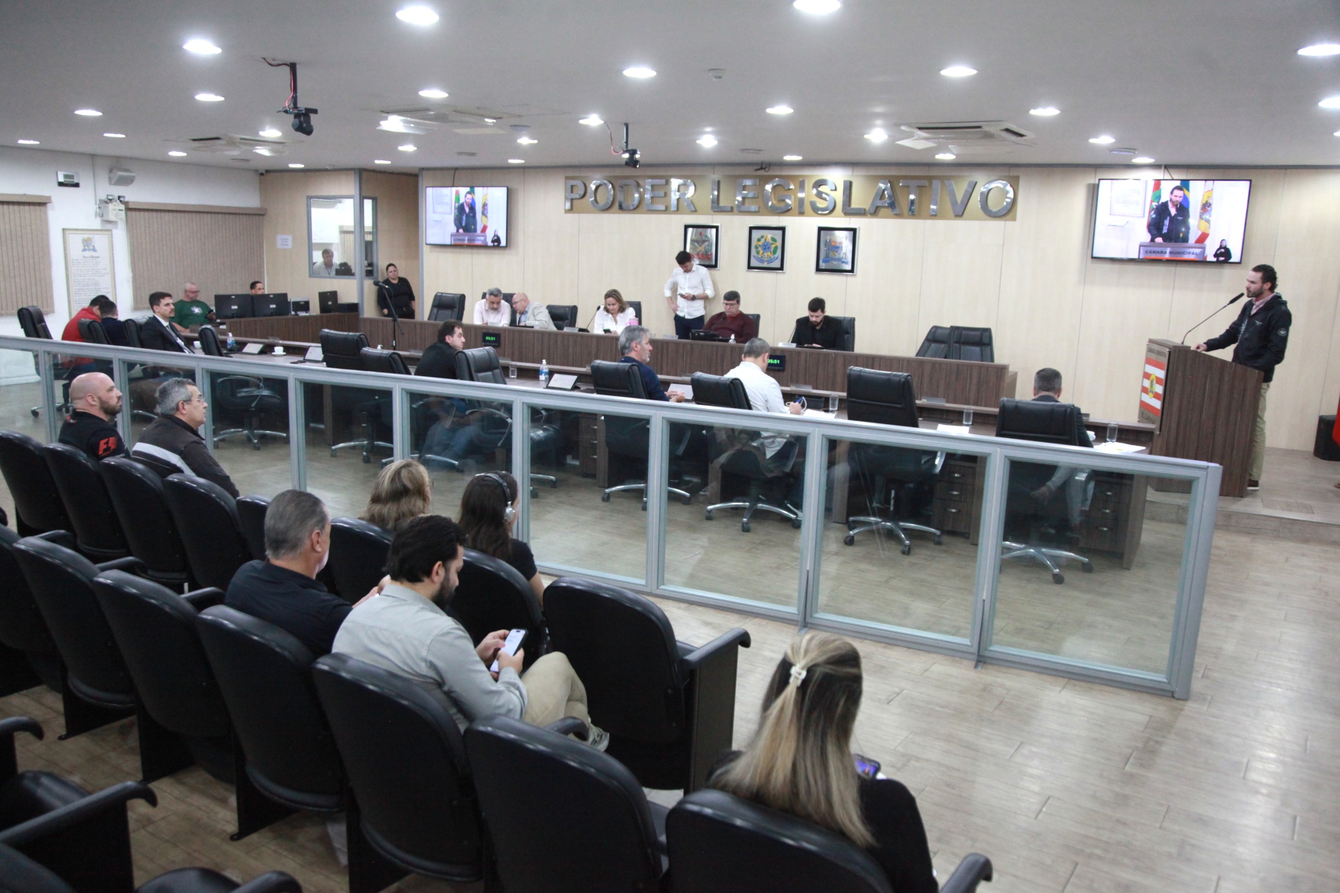 Confira os projetos e proposições aprovados na sessão ordinária desta terça-feira (28)