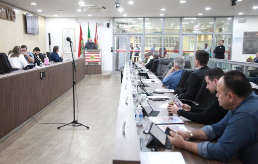 Confira os projetos e as proposições aprovados na sessão ordinária desta terça-feira (4)