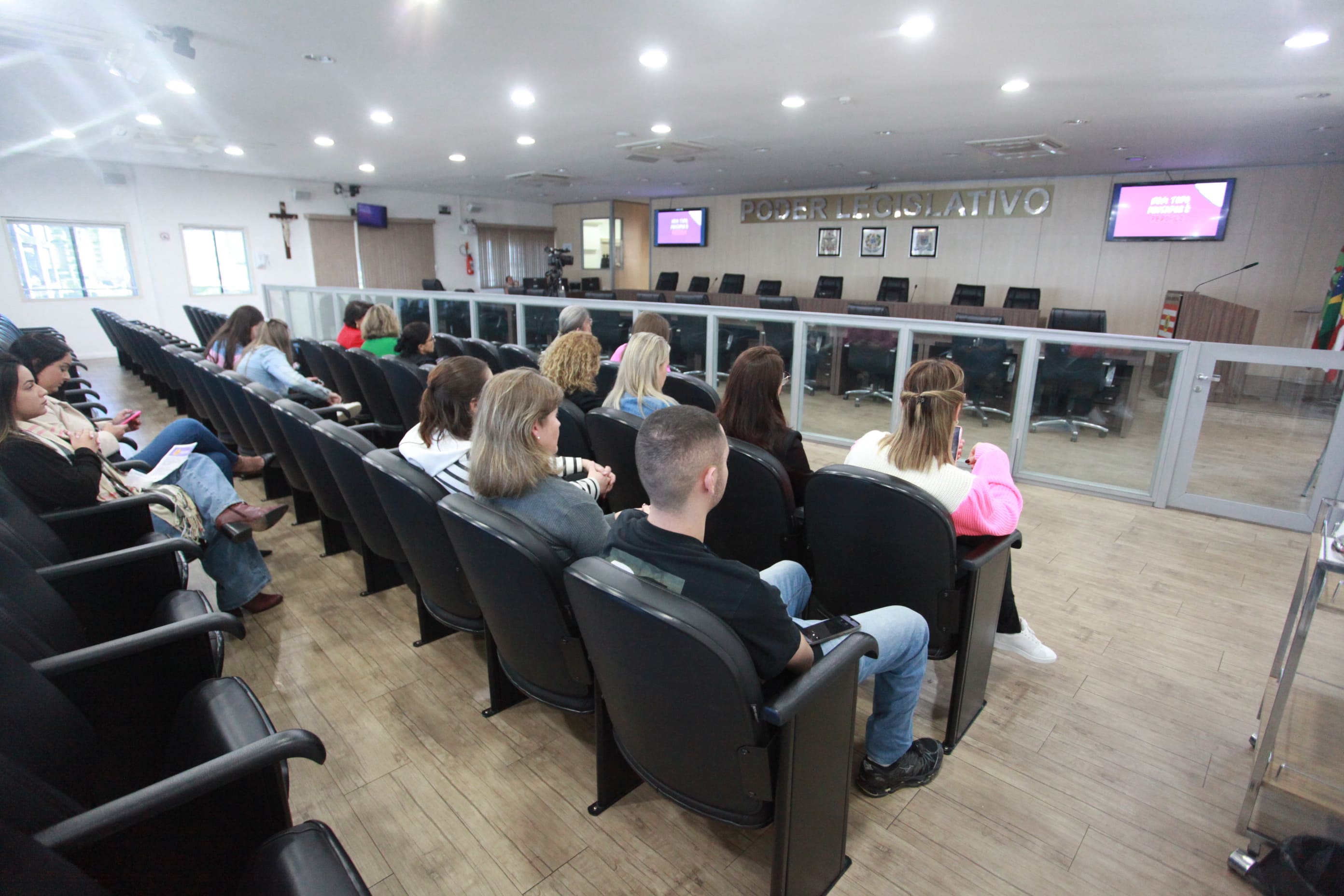 Câmara de Blumenau celebra cinco anos da Procuradoria da Mulher com histórias de superação   