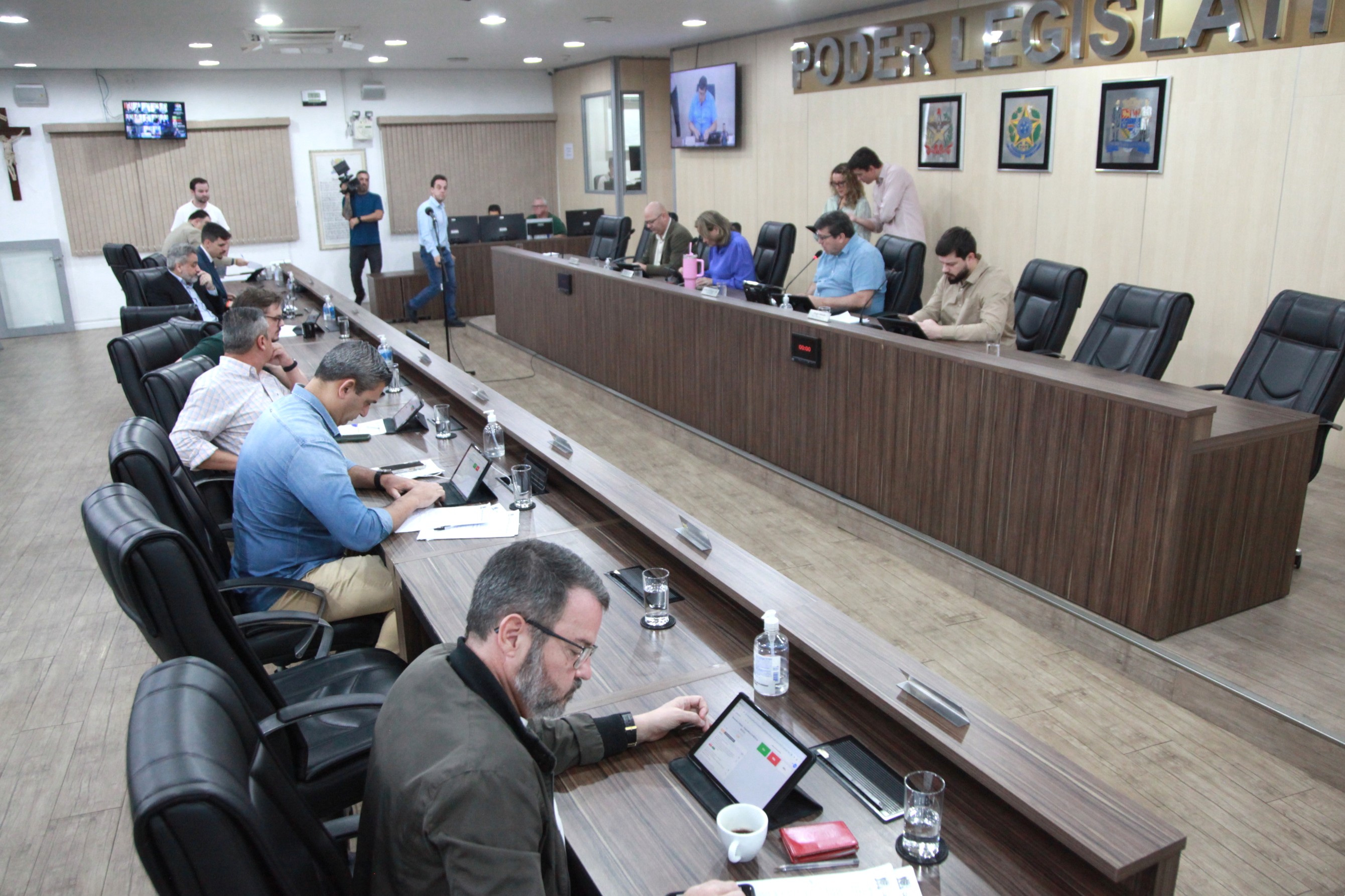 Câmara aprova projeto que autoriza instalação de câmeras de videomonitoramento em salas de aula da rede municipal