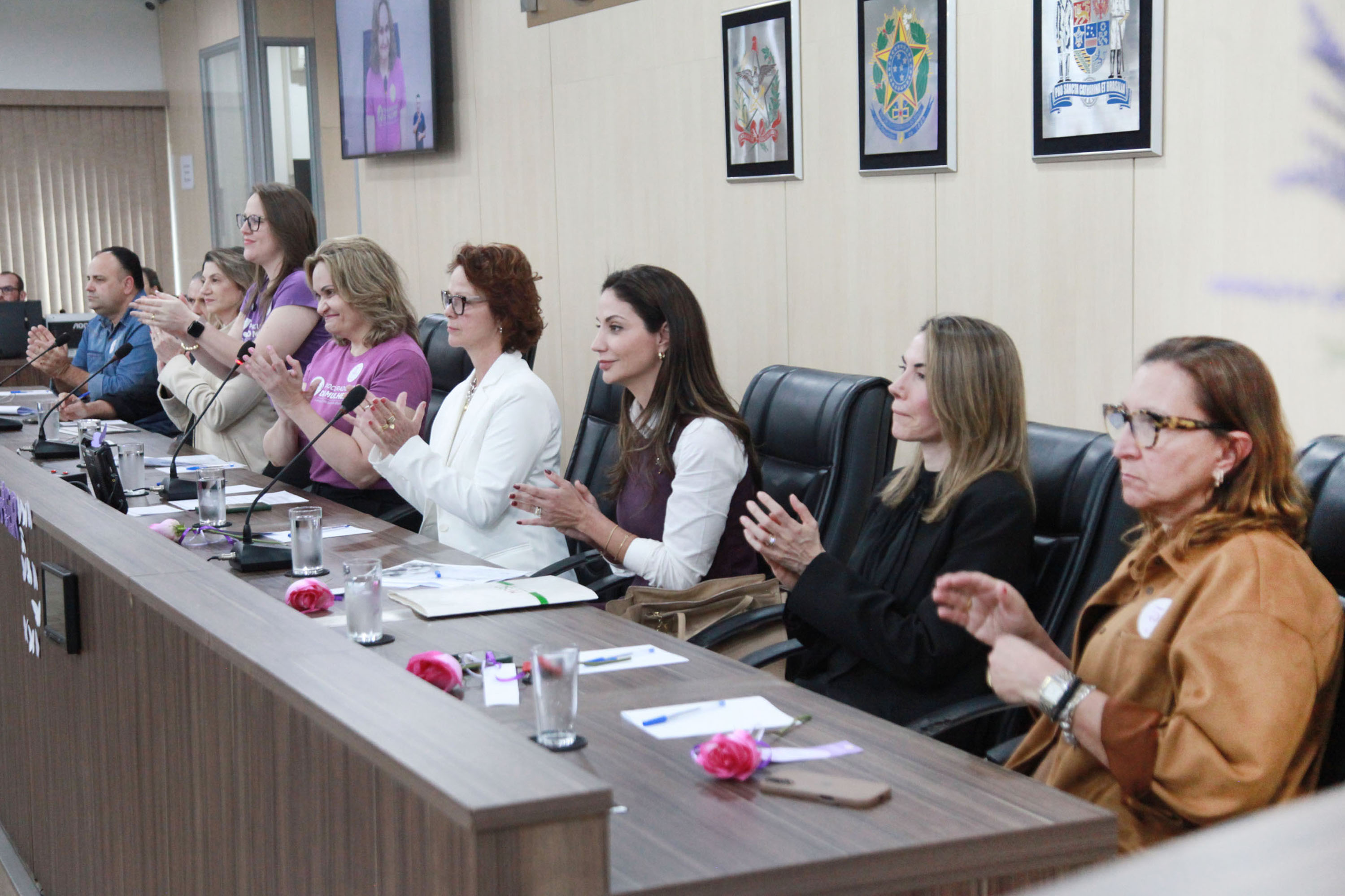 Evento marca cinco anos da Procuradoria da Mulher e destaca importância da rede de proteção em Blumenau