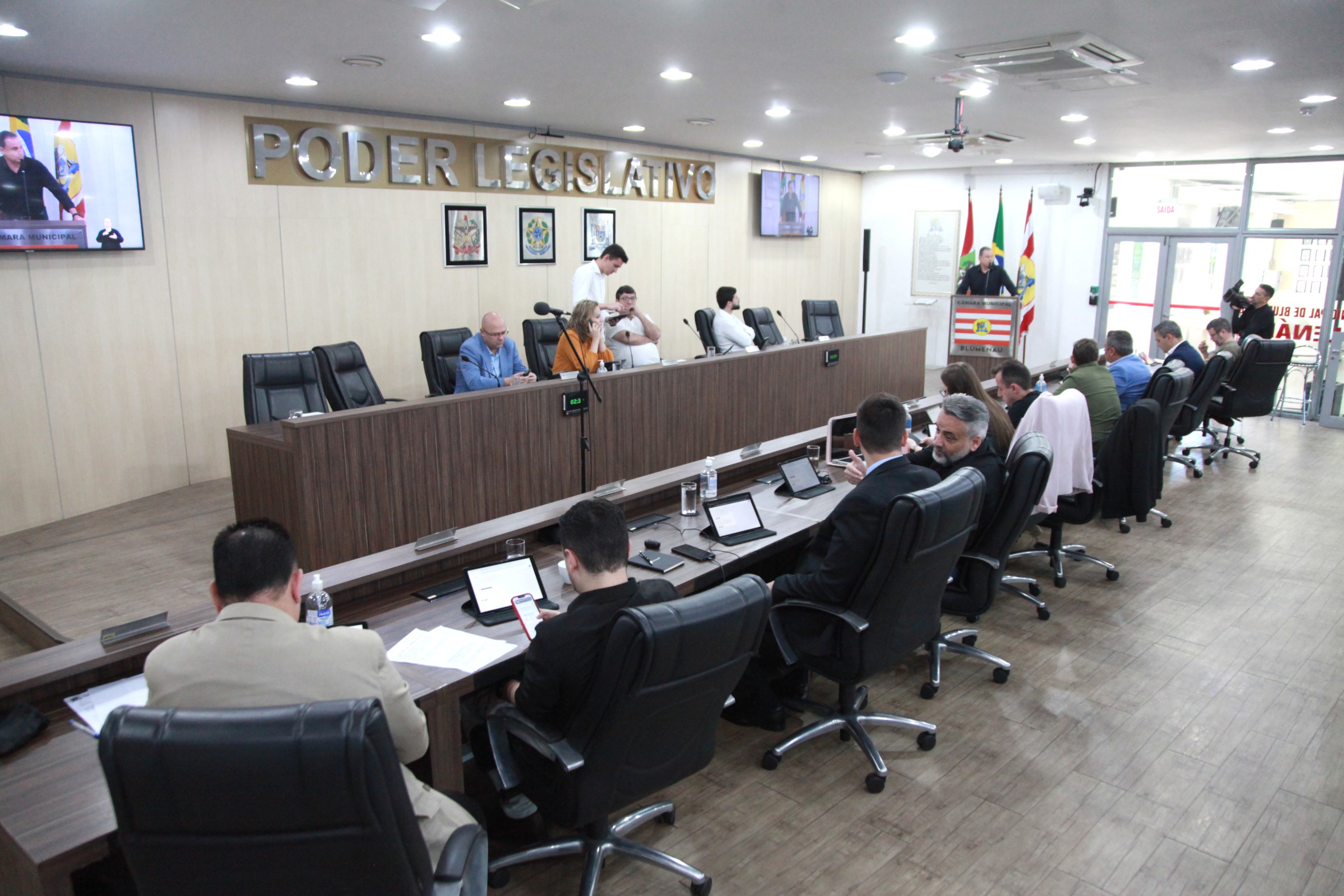 Confira os projetos e proposições aprovados na sessão ordinária desta terça-feira (15)