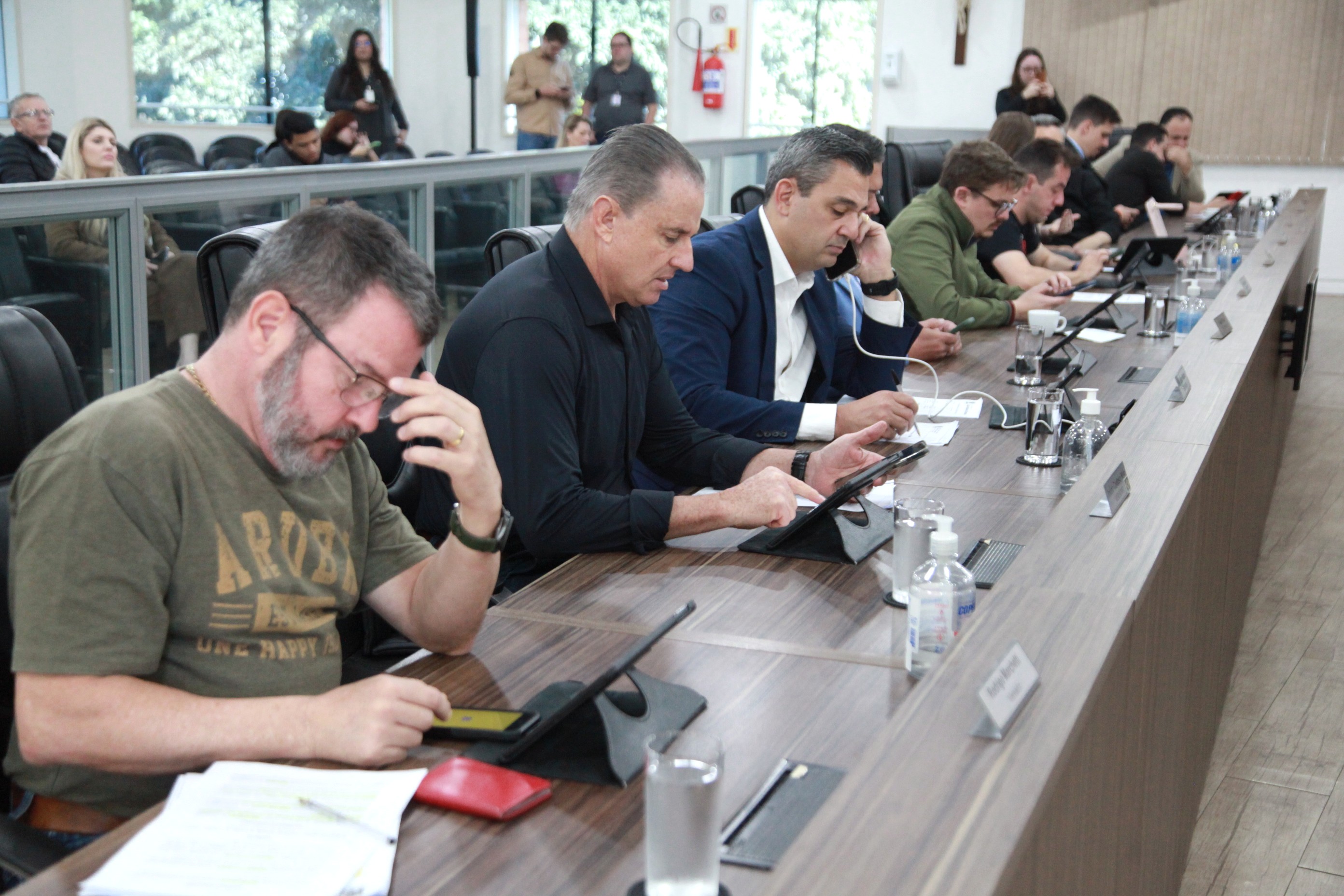 Confira o resumo dos pronunciamentos dos vereadores na sessão ordinária desta terça-feira (15)