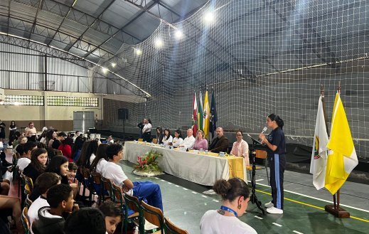 Câmara Mirim de Blumenau participa de sessão itinerante em Gaspar