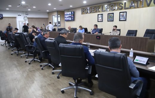 Confira todos os projetos e proposições aprovados na sessão ordinária desta terça-feira (22)