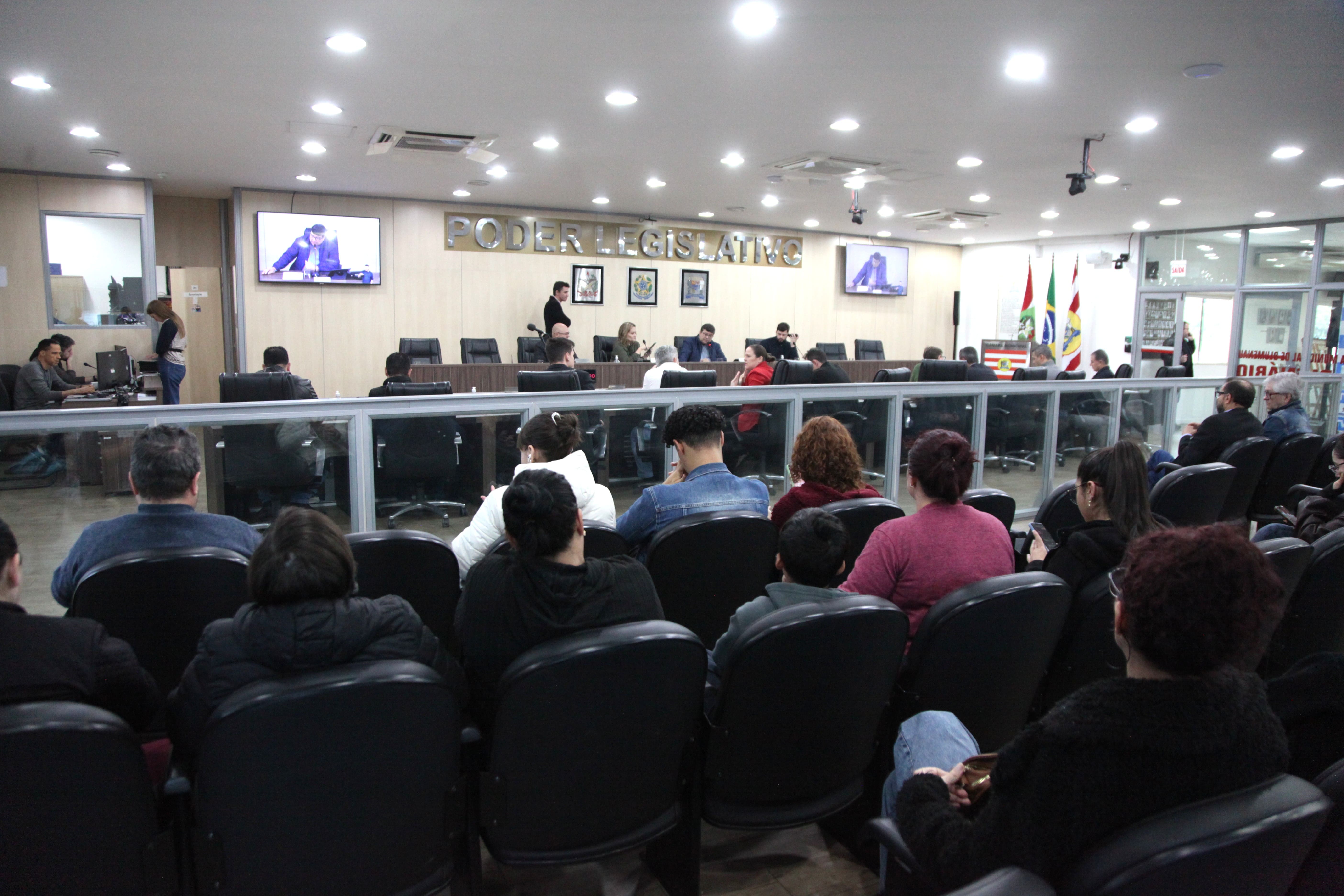 Confira o resumo dos pronunciamentos dos vereadores na sessão ordinária desta quinta-feira (24)
