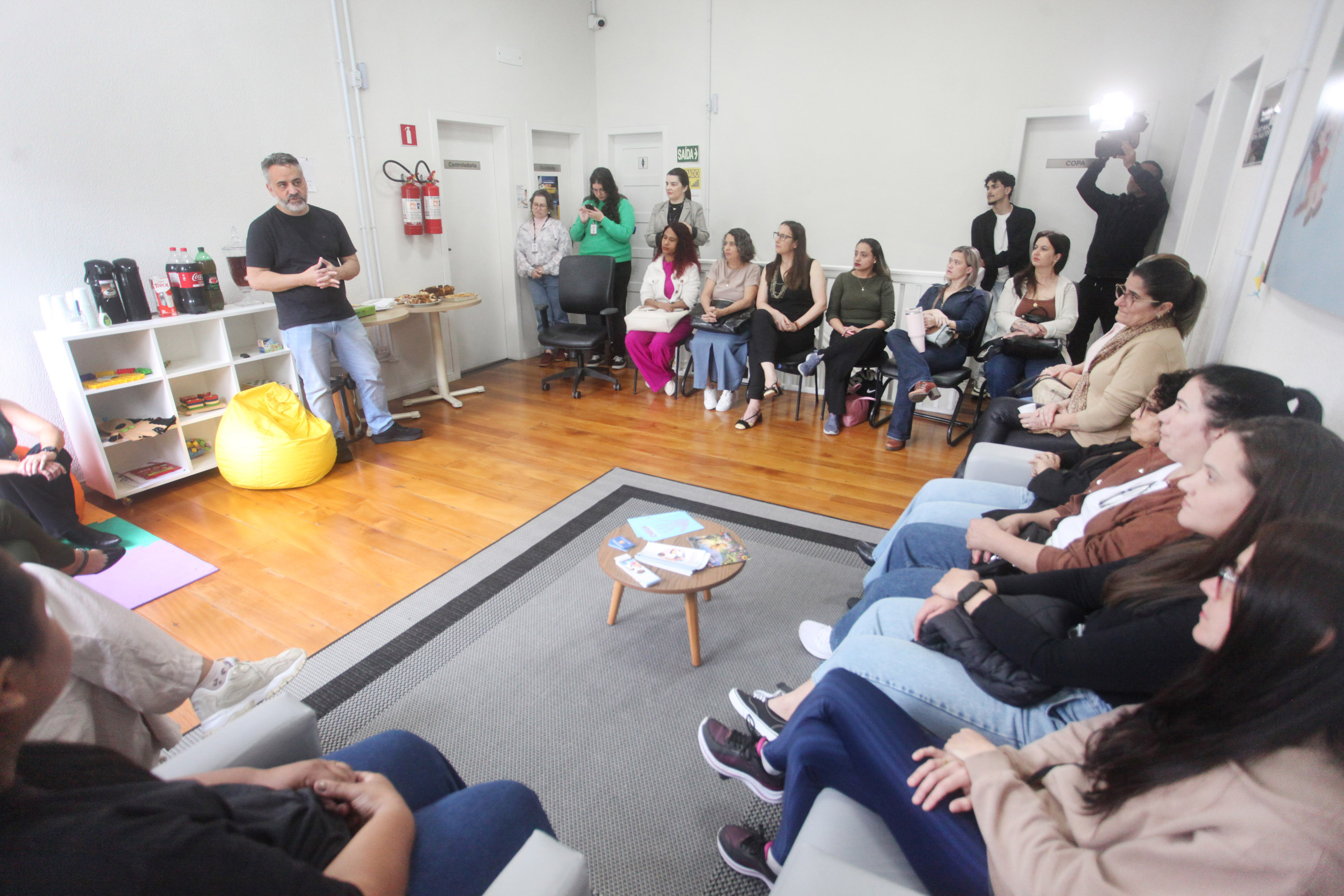Procuradoria da Criança promove ações educativas em escolas e CEIs de Blumenau
