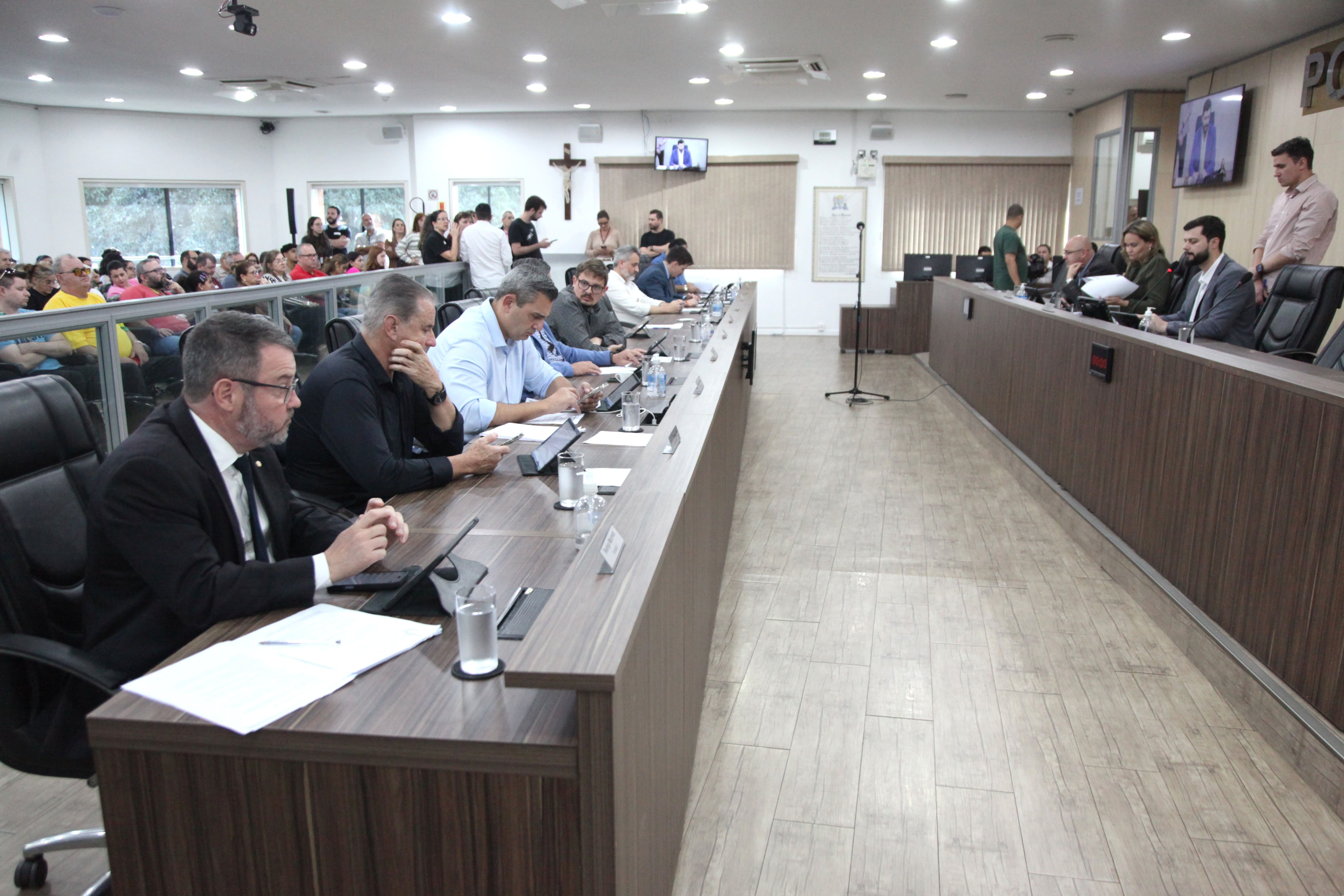 Confira o resumo dos pronunciamentos dos vereadores na sessão ordinária desta quinta-feira (8)