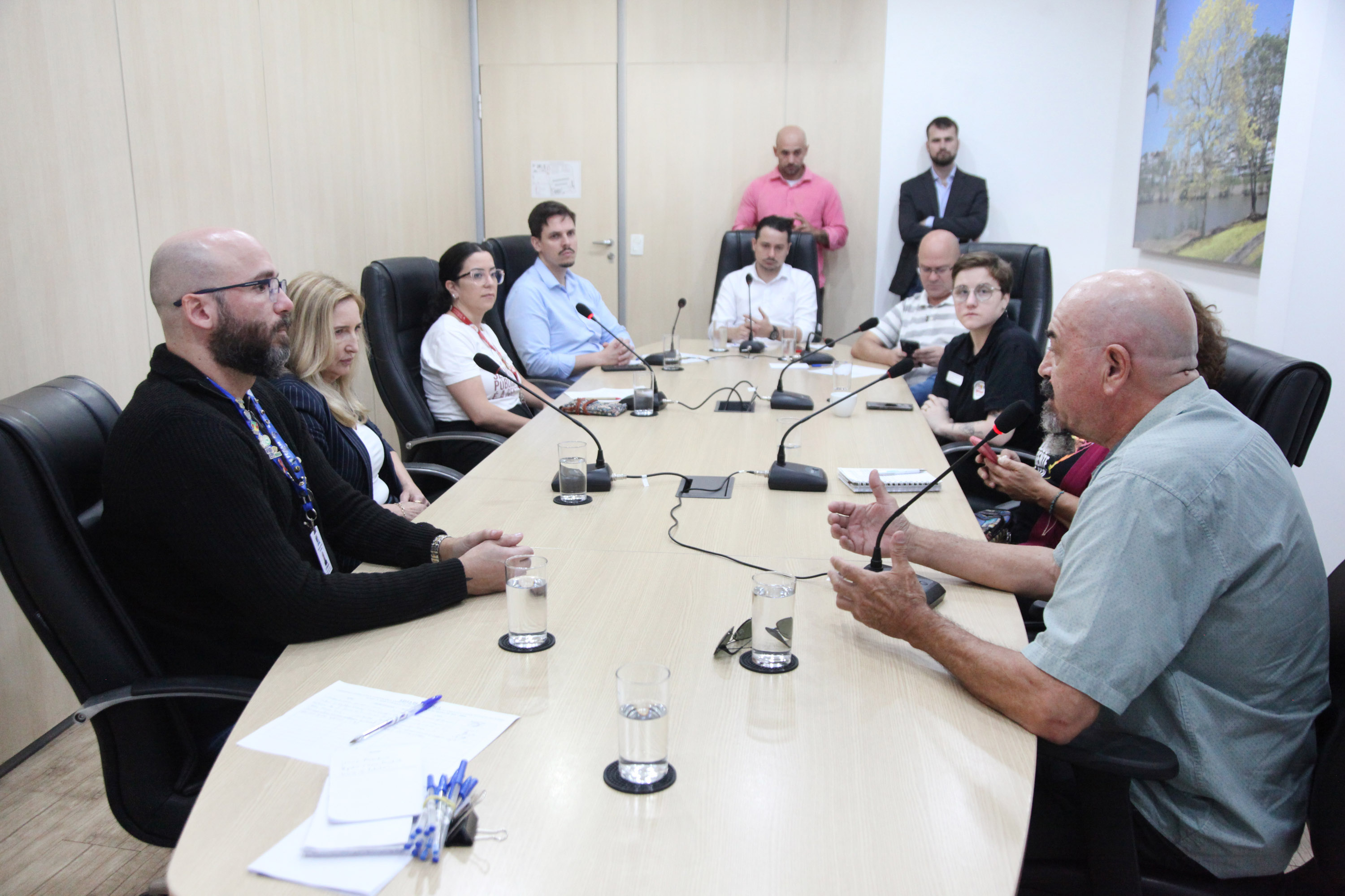 Comissão da Câmara de Blumenau inicia trabalho e ouve demandas dos profissionais de saúde do CEDAP