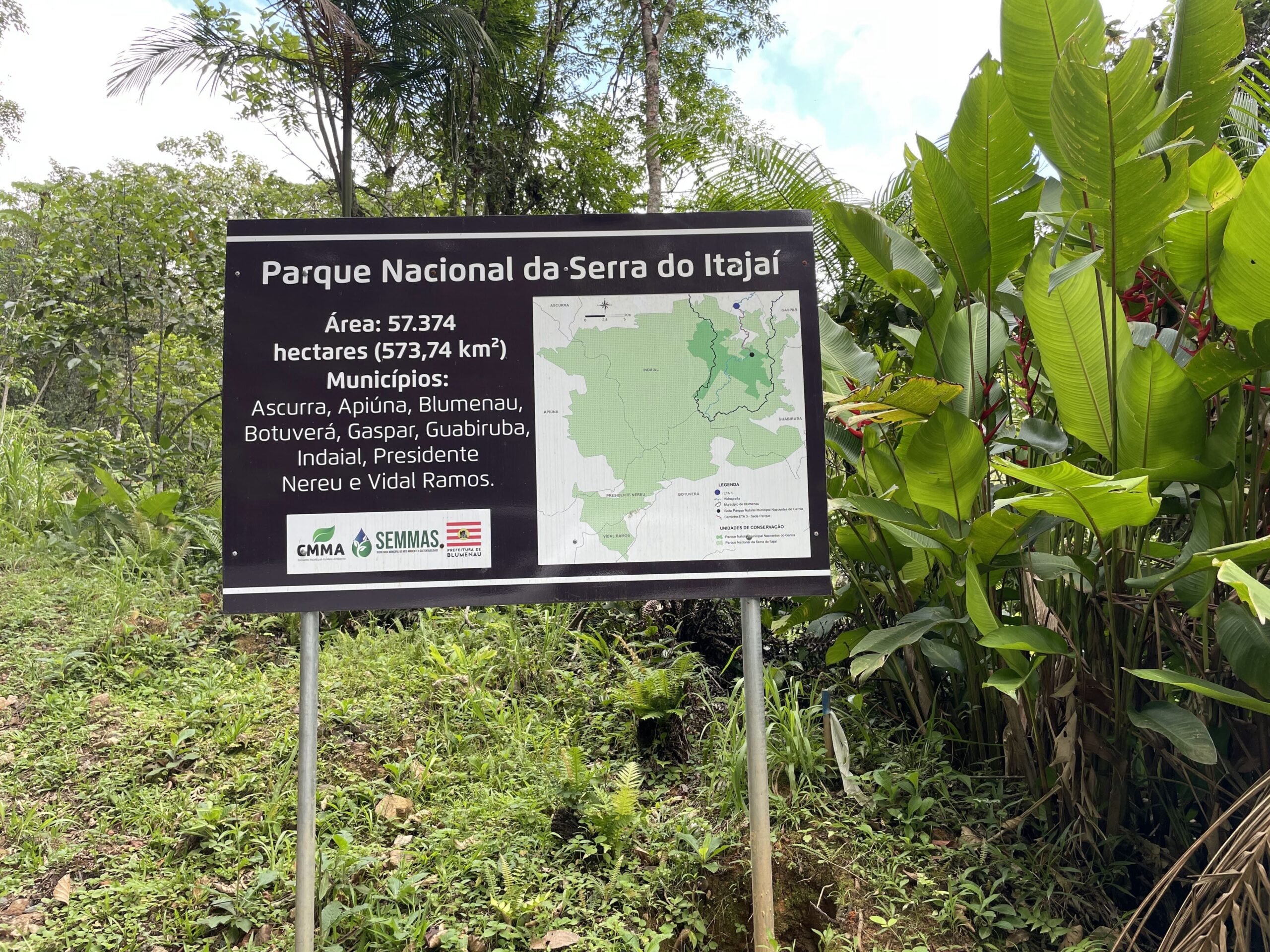 Câmara de Blumenau realiza audiência pública sobre o Parque Nacional da Serra do Itajaí na segunda-feira