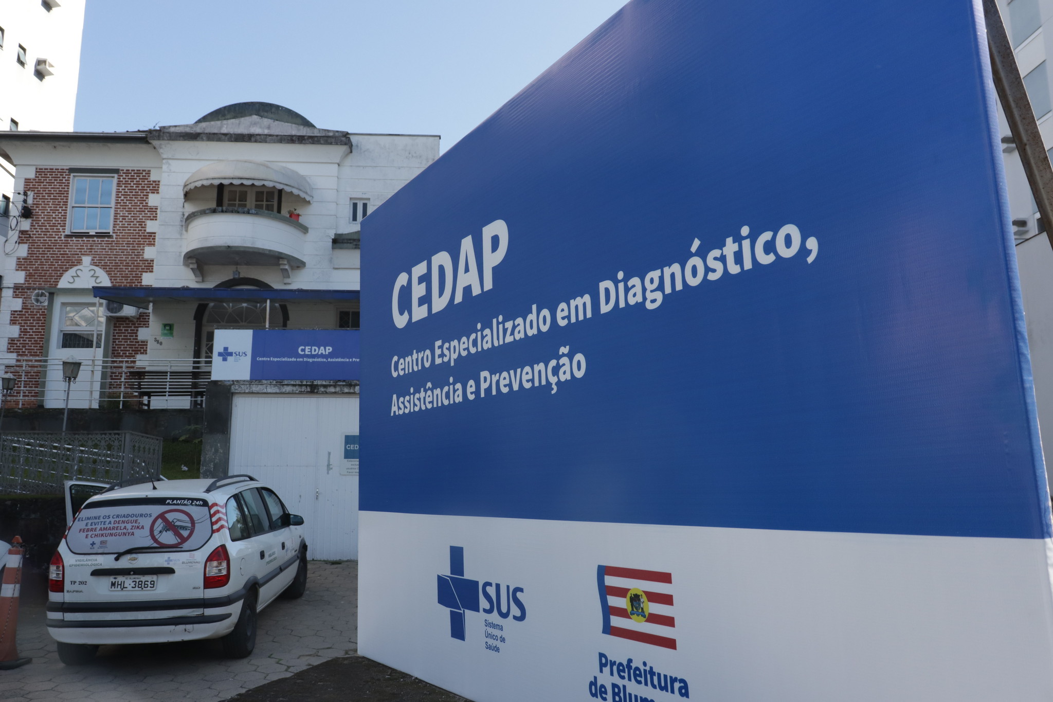 Comissão de vereadores visita CEDAP para verificar estrutura e condições de atendimento