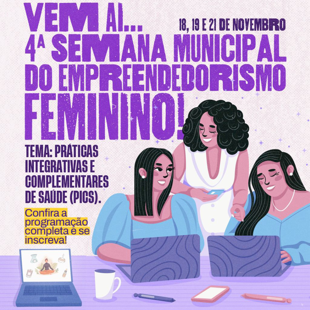 Semana do Empreendedorismo Feminino em Blumenau