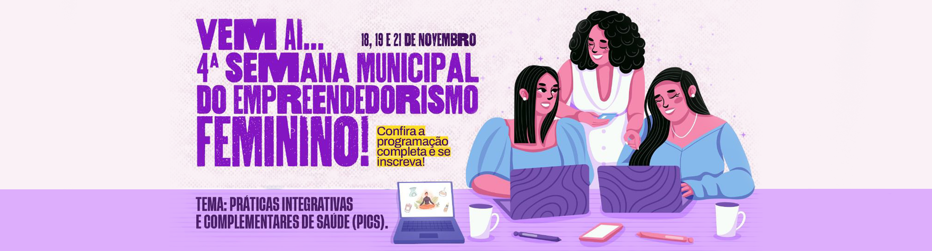 Semana do Empreendedorismo Feminino em Blumenau