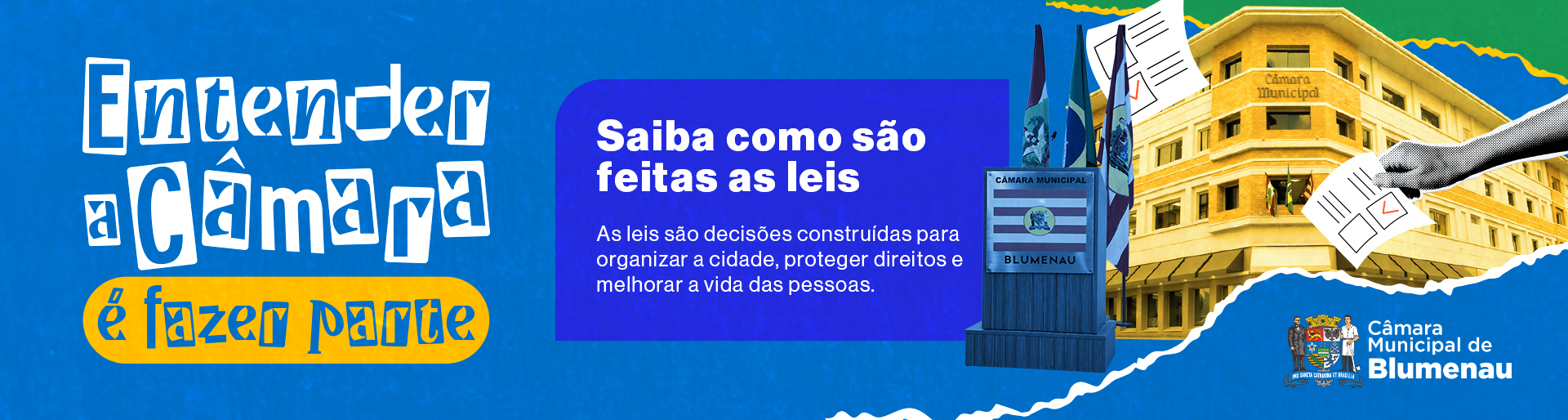 Entender a Câmara
