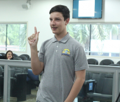 Curso Libras Mirins 05/09 