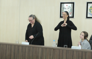 Curso Libras Mirins 05/09 