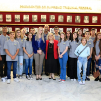 Viagem a Brasília - Câmara Mirim 