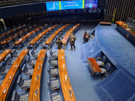 Viagem a Brasília - Câmara Mirim 