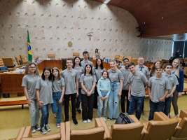 Viagem a Brasília - Câmara Mirim 