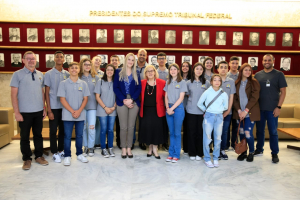 Viagem a Brasília - Câmara Mirim 