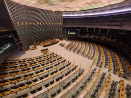 Viagem a Brasília - Câmara Mirim 