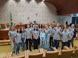 Viagem a Brasília - Câmara Mirim 