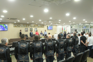 Sessão Solene Moções  de Louvor 27/10 