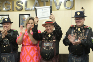 Sessão Solene Moções  de Louvor 27/10 