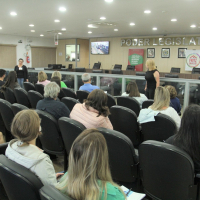 Palestra Comunicação Profissional 07/11 