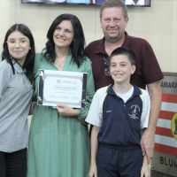Sessão Solene dos Vereadores Mirins em homenagem ao aos Professores 09/11 