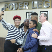 Sessão Solene dos Vereadores Mirins em homenagem ao aos Professores 09/11 