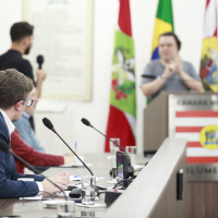 Audiência pública com a Associação dos Surdos de Blumenau (ASBLU) 05.06.2024 Parte 1 
