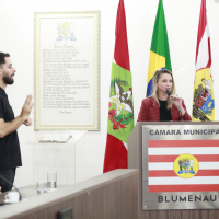 Audiência pública com a Associação dos Surdos de Blumenau (ASBLU) 05.06.2024 Parte 2 
