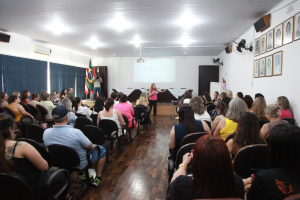 Palestra da Procuradoria da Criança e do Adolescente na EBM Machado de Assis - 02-02-2026 