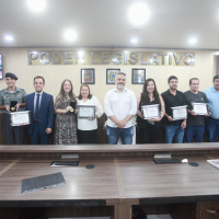 Sessão Solene de Entrega de Comendas Municipais e Moções de Louvor - 16.04.2026 - Parte II 