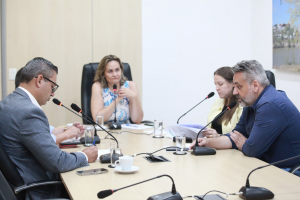 Reunião da Comissão Especial de Segurança nas Escolas e CEIs - 23.04.2026  