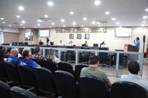 Secretaria de Saúde de Blumenau apresenta Relatório em Audiência Pública - 28.04.2026 