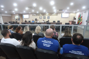 Secretaria de Saúde de Blumenau apresenta Relatório em Audiência Pública - 28.04.2026 