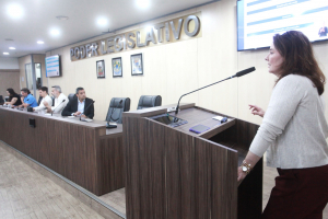 Secretaria de Saúde de Blumenau apresenta Relatório em Audiência Pública - 28.04.2026 