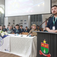 Sessão Itinerante dos Vereadores Mirins no Colégio Militar - 19.08.2026 
