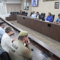 Comissão de Segurança nas EBMs e CEIs de Blumenau - 20.08.2026 - Parte I 