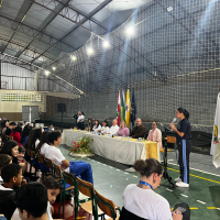 Câmara Mirim de Blumenau participa de sessão itinerante em Gaspar 