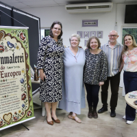 Exposição Bauernmalerei do Vale Europeu no Salão Nobre da Câmara de Vereadores de Blumenau. 21.09.2026 