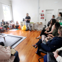 Professores do CEI Ingo Hering visitam a Procuradoria da Criança e Adolescente - 25.09.2026 
