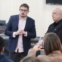 Palestra Sobre Saúde Emocional com Antônio Gomes da Rosa no Plenário da Câmara - 06.10.2026 